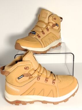 Salomon Outchill Climasol Wheat/Tan Lightweight Hiking Booties